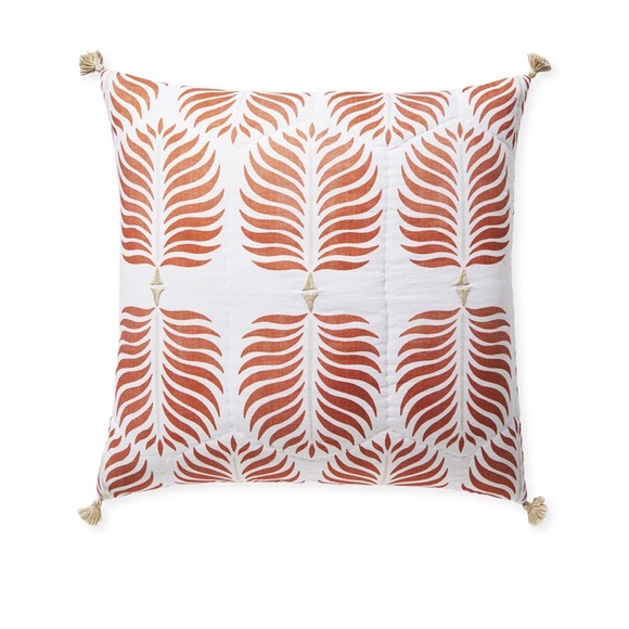 BNWT (1) GRANADA EURO SHAM - TERRACOTA 🧡
